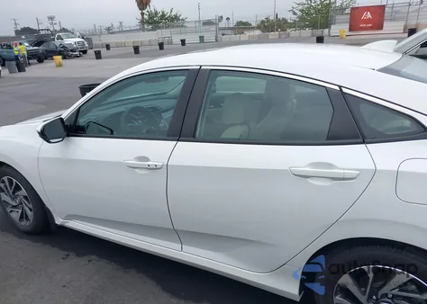 2018 Honda Civic Ex from USA, damaged, VIN 2HGFC2F78JH529180